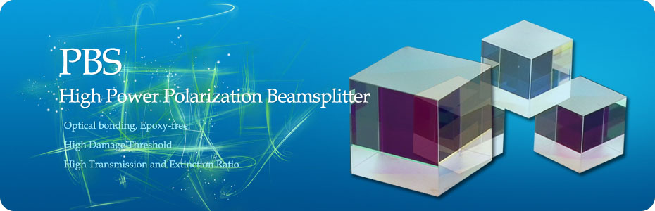 High Power Polarization Beamsplitter